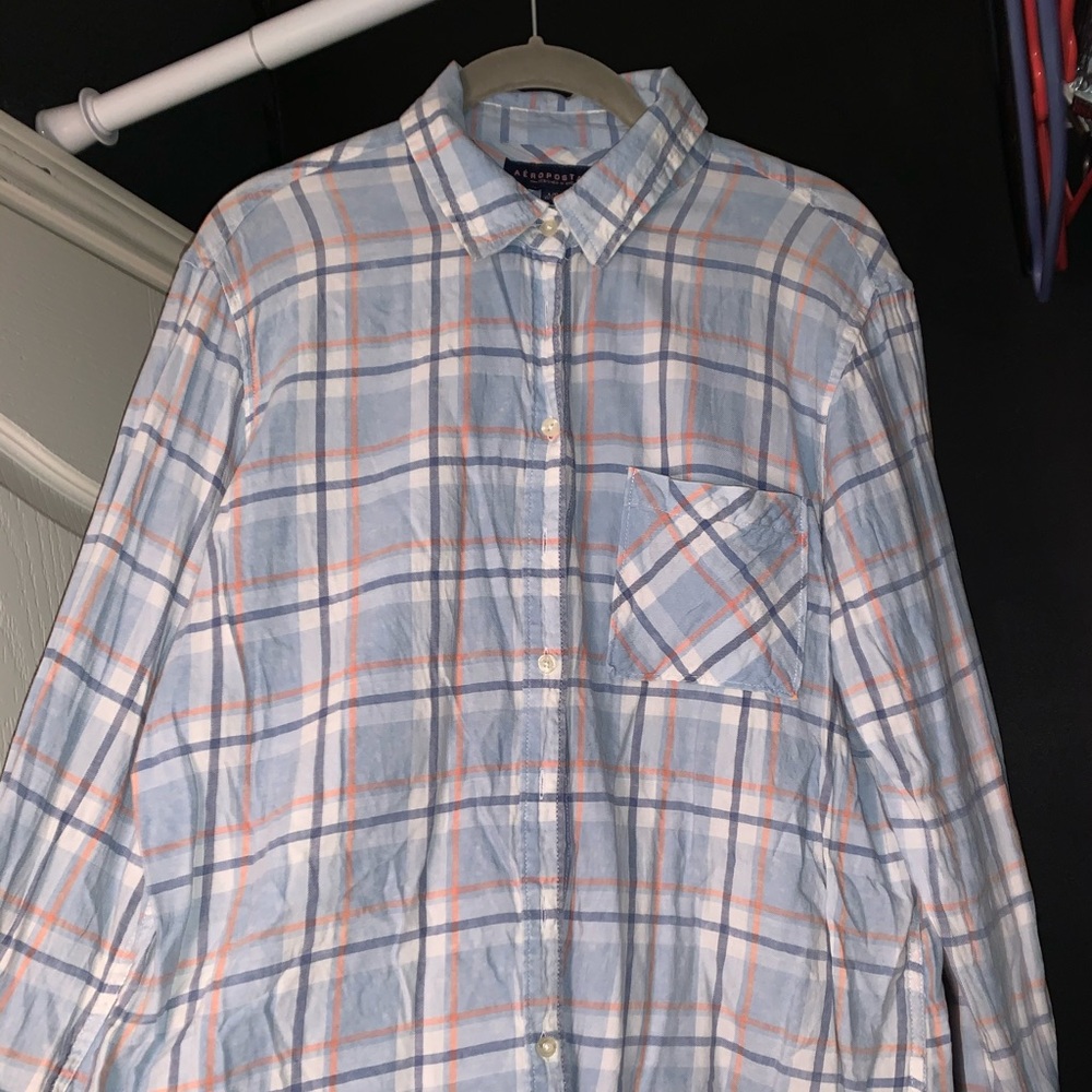 Aeropostale flannel top